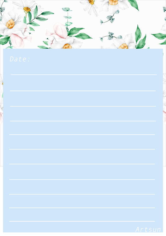 Sky Notes Sheet