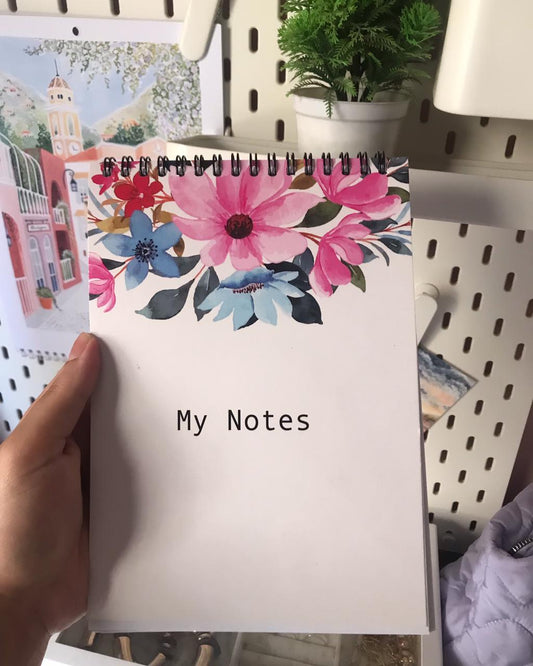 My notes notebook